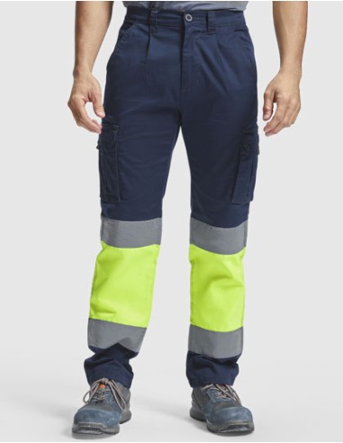 ROL-HV9312-Trousers Daily Stretch Hi-Viz